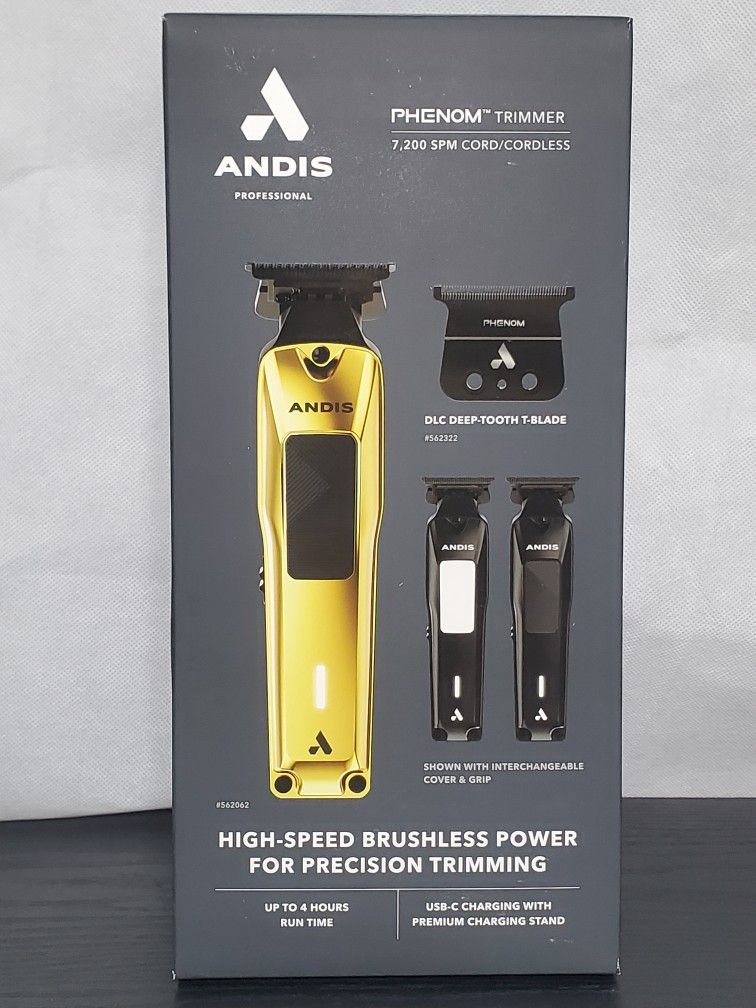 New Andis Phenom Trimmer