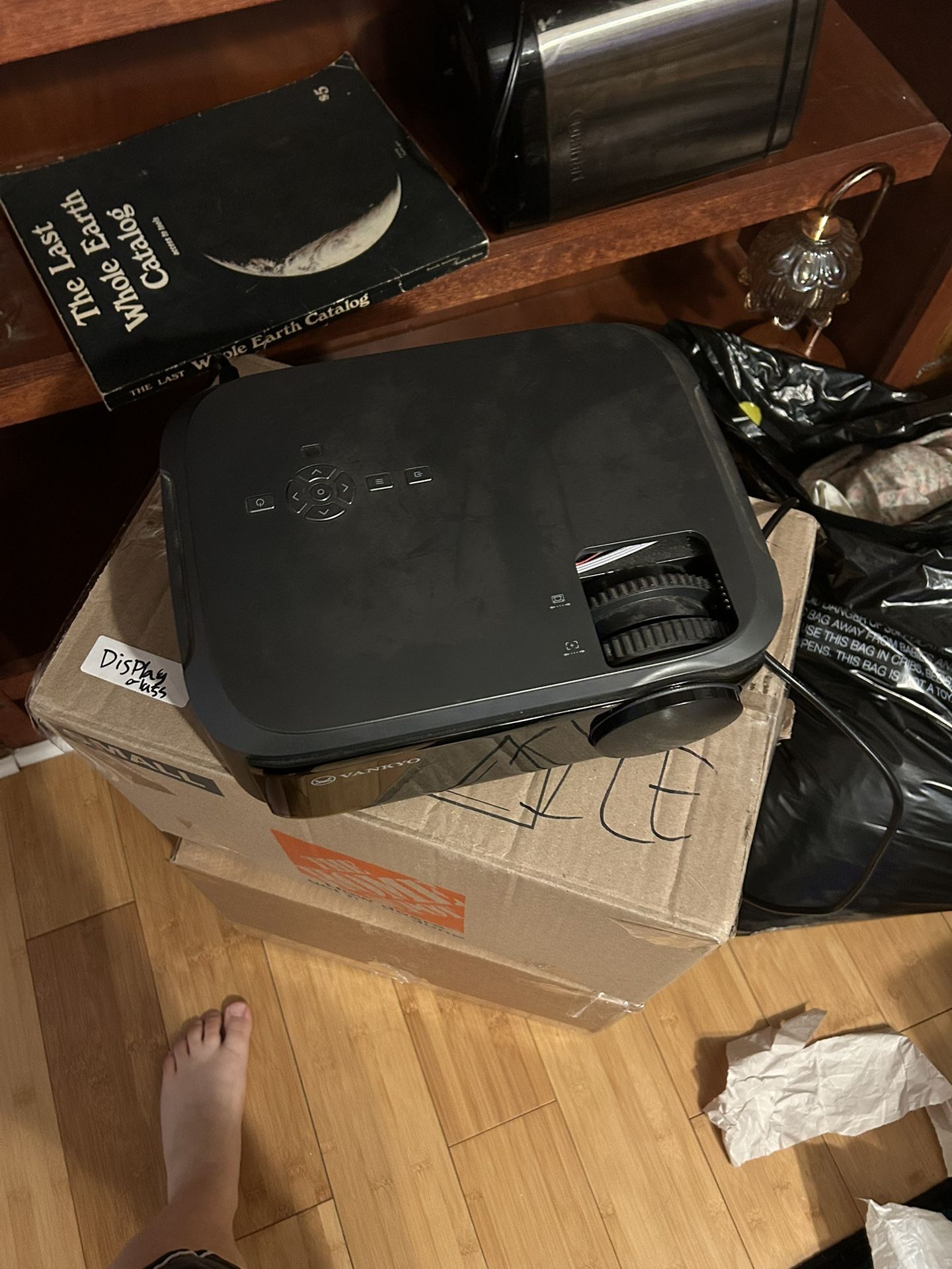Vankyo 1080P Projector