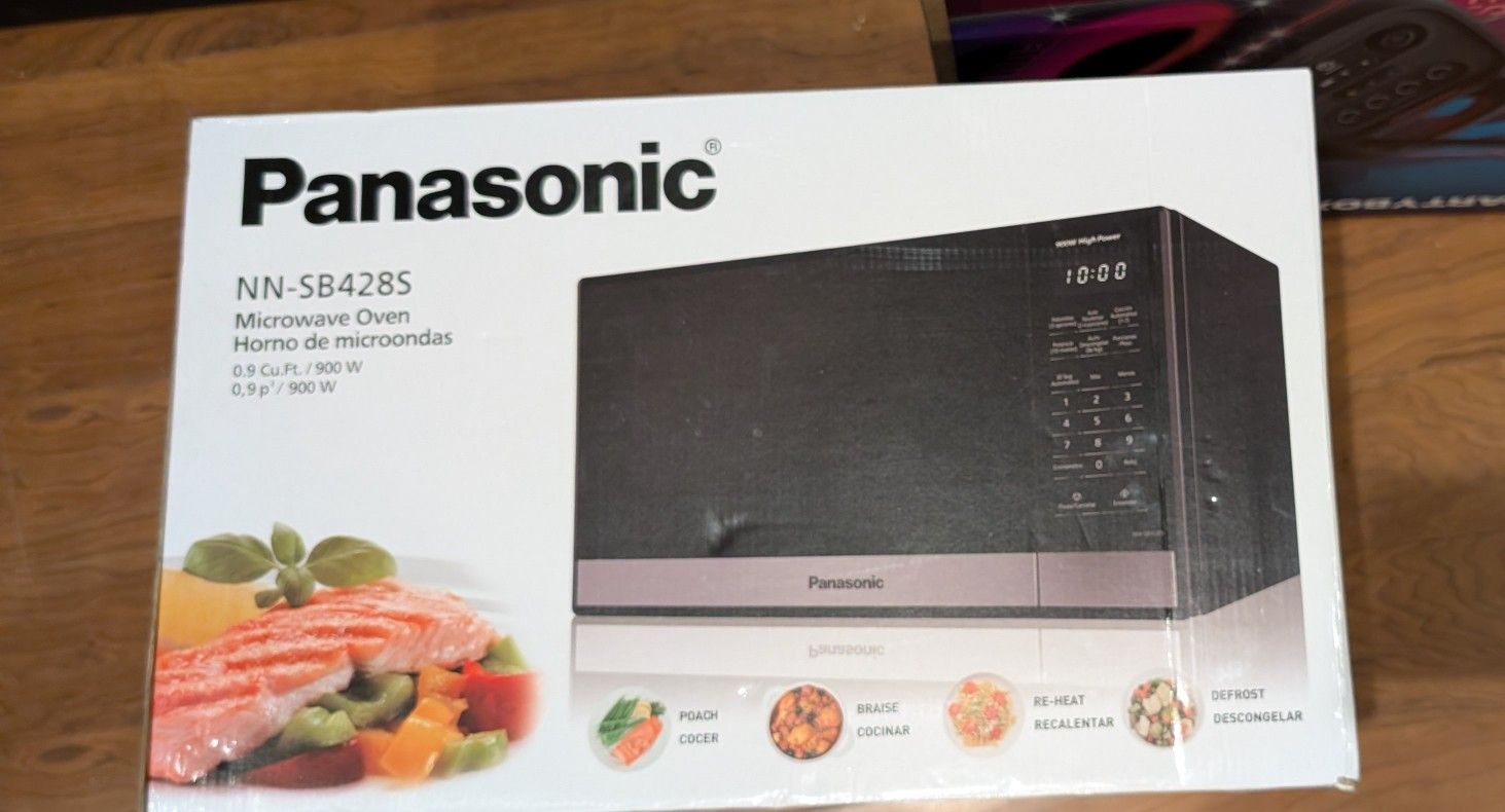 Microndas Nuevo En Su Caja 