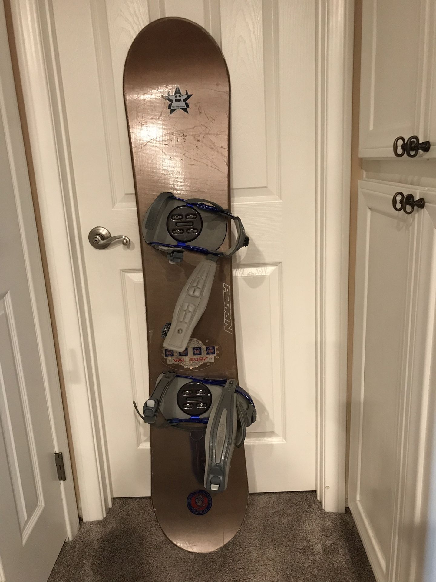 Ride snowboard 58” with bindings