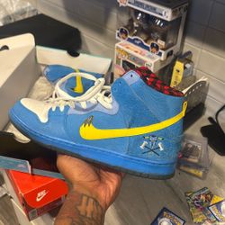 Nike Sb Dunk Familia Blue Ox Sz 12