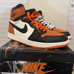 Jordan 1 Shattered Backboard Worn 1x Size 11