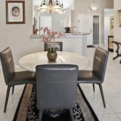 Perfect Condo Table 4 Chairs