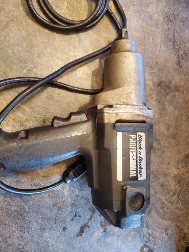 Black & Decker PROFESSIONAL 1/2" Impact