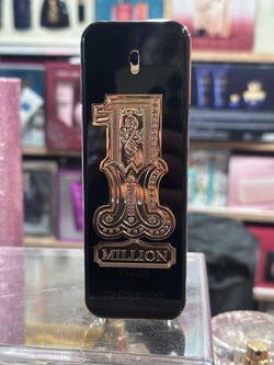 Paco Rabbane 1 Million black parfum 3.4oz