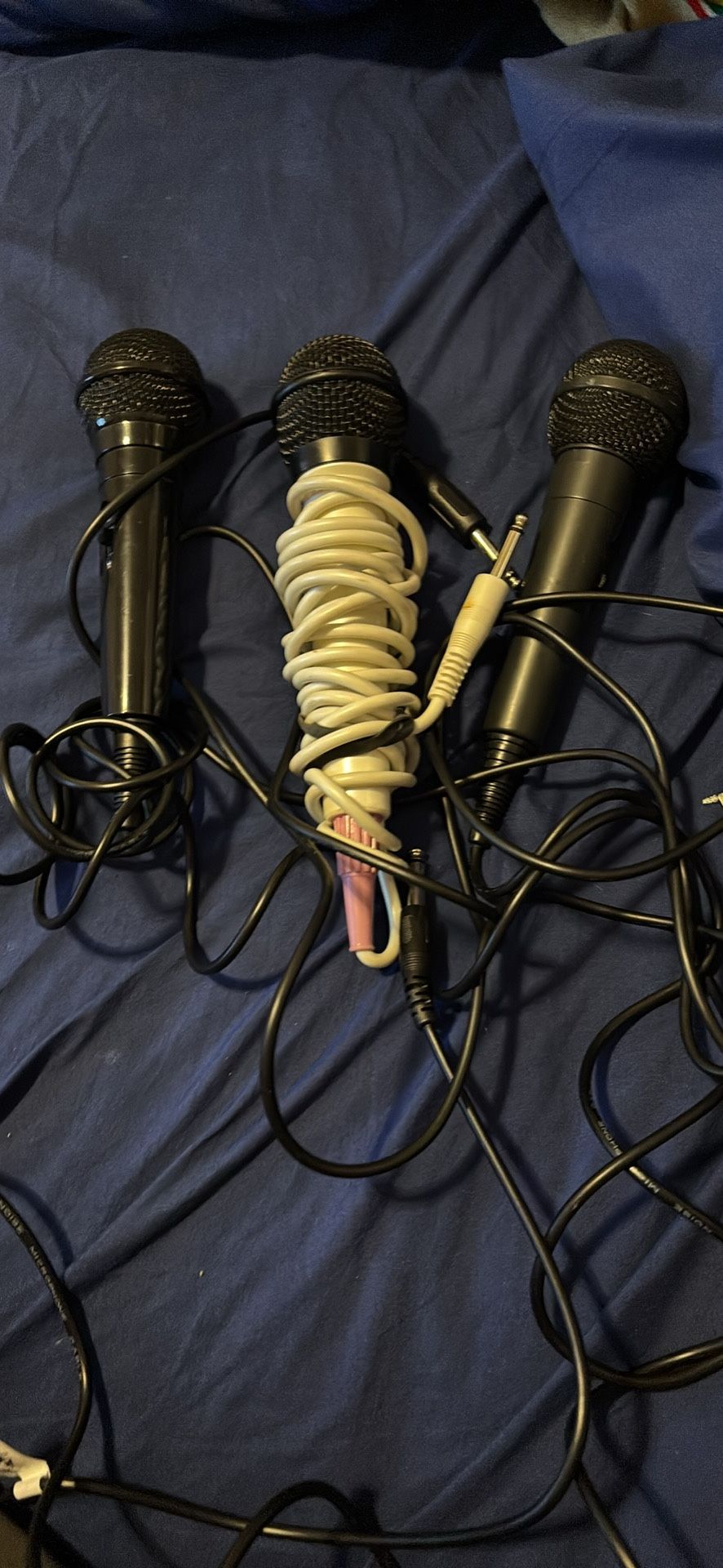 Professional Studio Mics