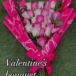 Valentines arrangement