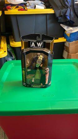 Aew action figure