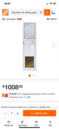 Automatic Dog Door