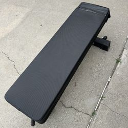 FOR SALE: Heavy-Duty Flat Bench (1400 lb Capacity)