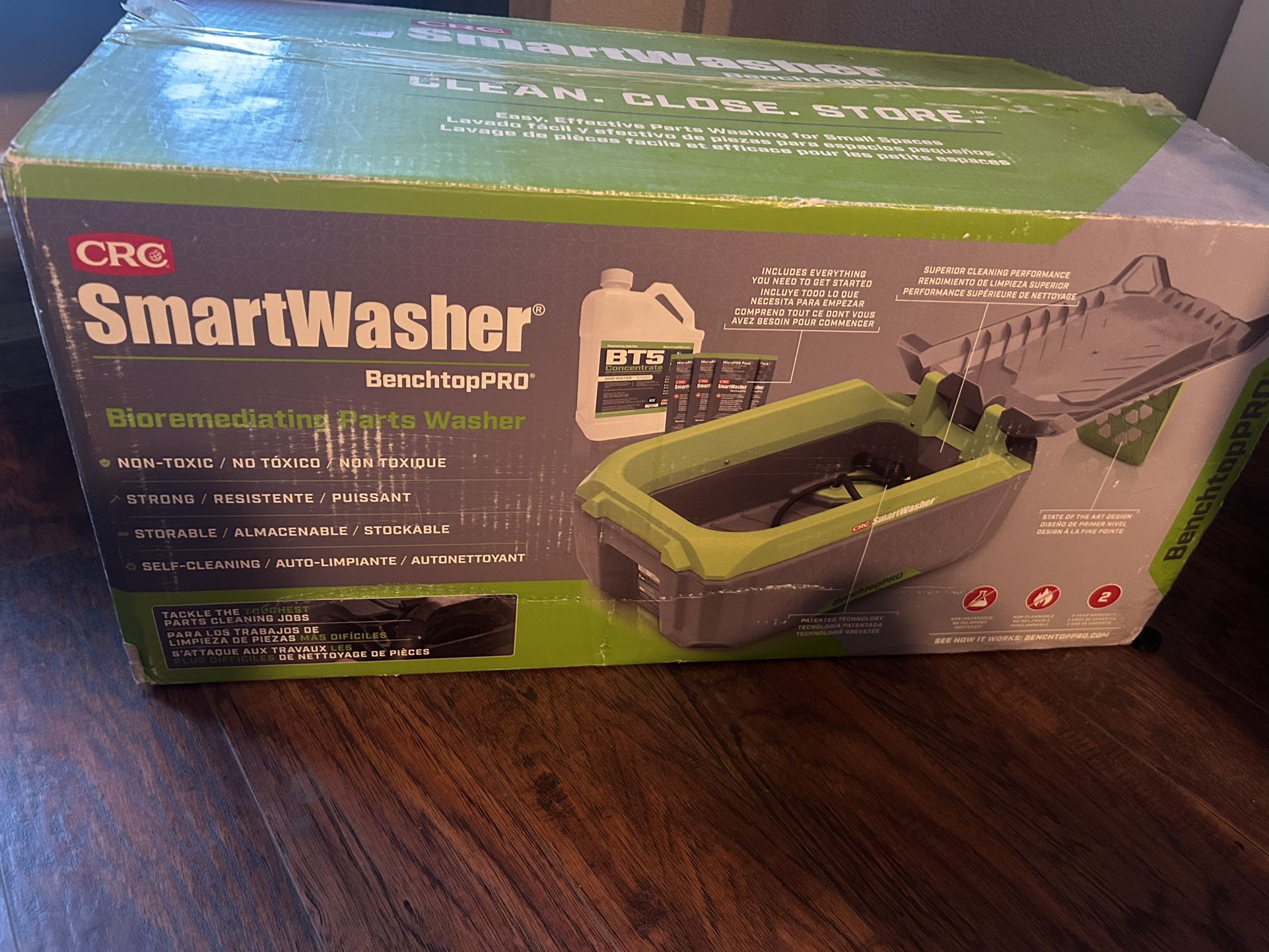 Parts Washer Brand New