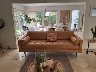 Leather Sofa