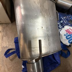 2022 Subaru WRX OEM Axle back Exhaust