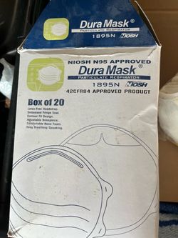 Dura Mask N95 Particulate Respirator Box of 20