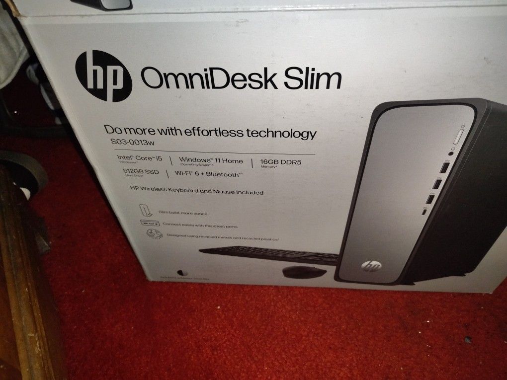 Brand New Hp Desktop Tower