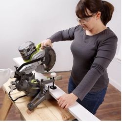 ONE+ 18V Cordless 7-1/4 in. Compound Miter Saw (Tool Only)