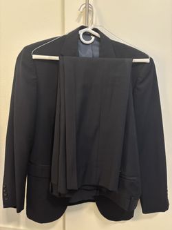 Navy Blue Suit 36S