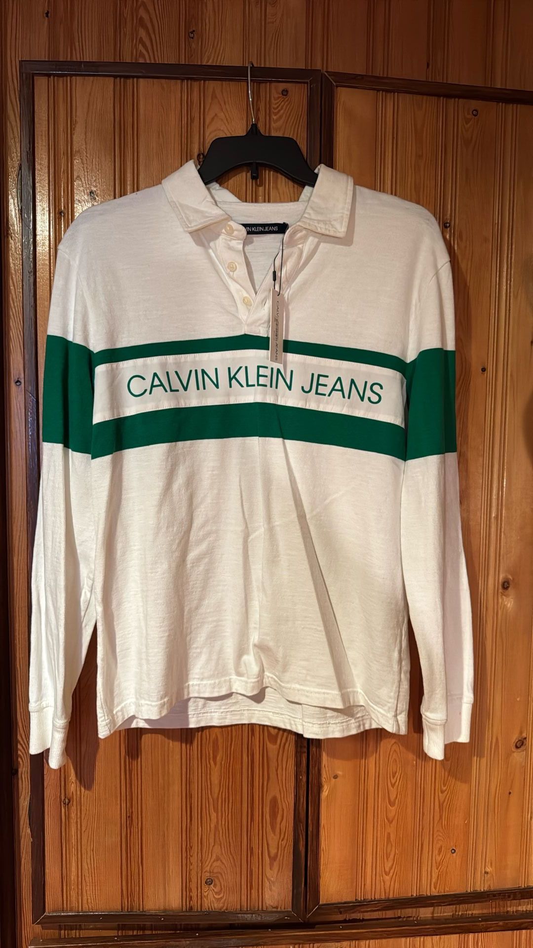 Men’s Long sleeved Sweatshirt L