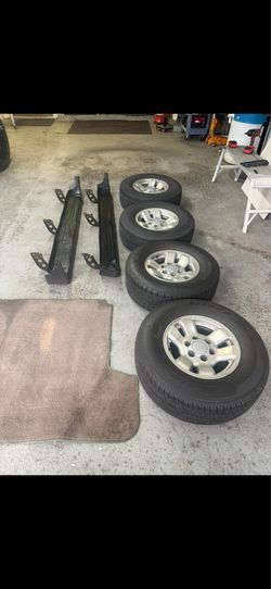 4 runner wheels