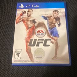 PS4 UFC Game 