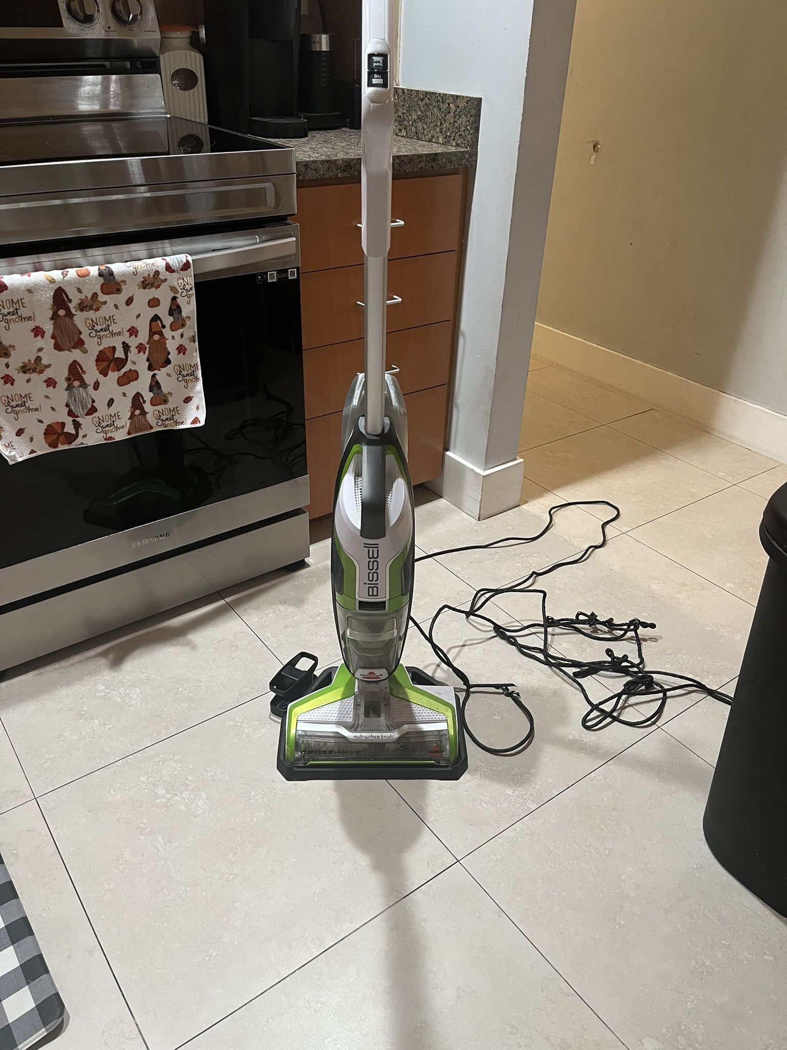 Bissell Crosswave Vacuum/mop