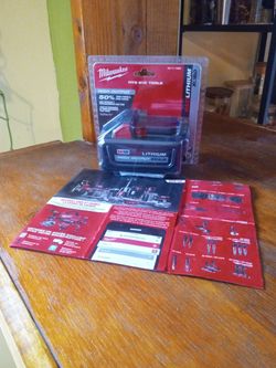 Milwaukee 18 V New HiGH OUTPUT  XC. 6.0. AH.  Lithium.  Battery 