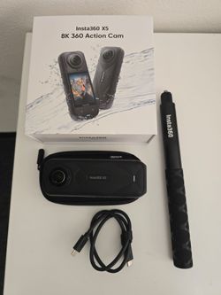 Insta360 X5 Camera