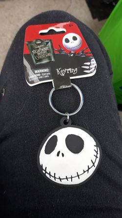 Brand new nightmare before Christmas jack skellington key chain