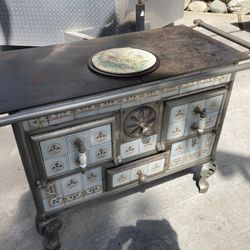 Antique Swedish Stove