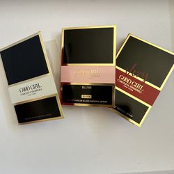 3 Carolina Herrera Good Girl Eau De Parfum Natural 1.5ml/ Each ,3 Sample Spray.