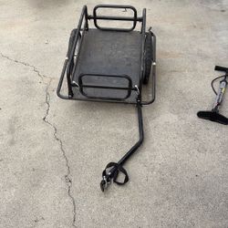 BIKE TRAILER AOSOM