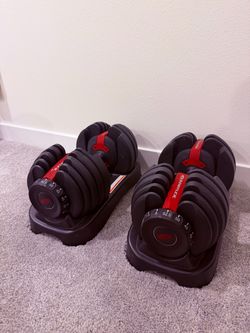 Bowflex Adjustable Dumbbells (5 lbs - 52.5 lbs)