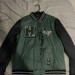 Los Angeles Hollister Letterman Varsity Jacket