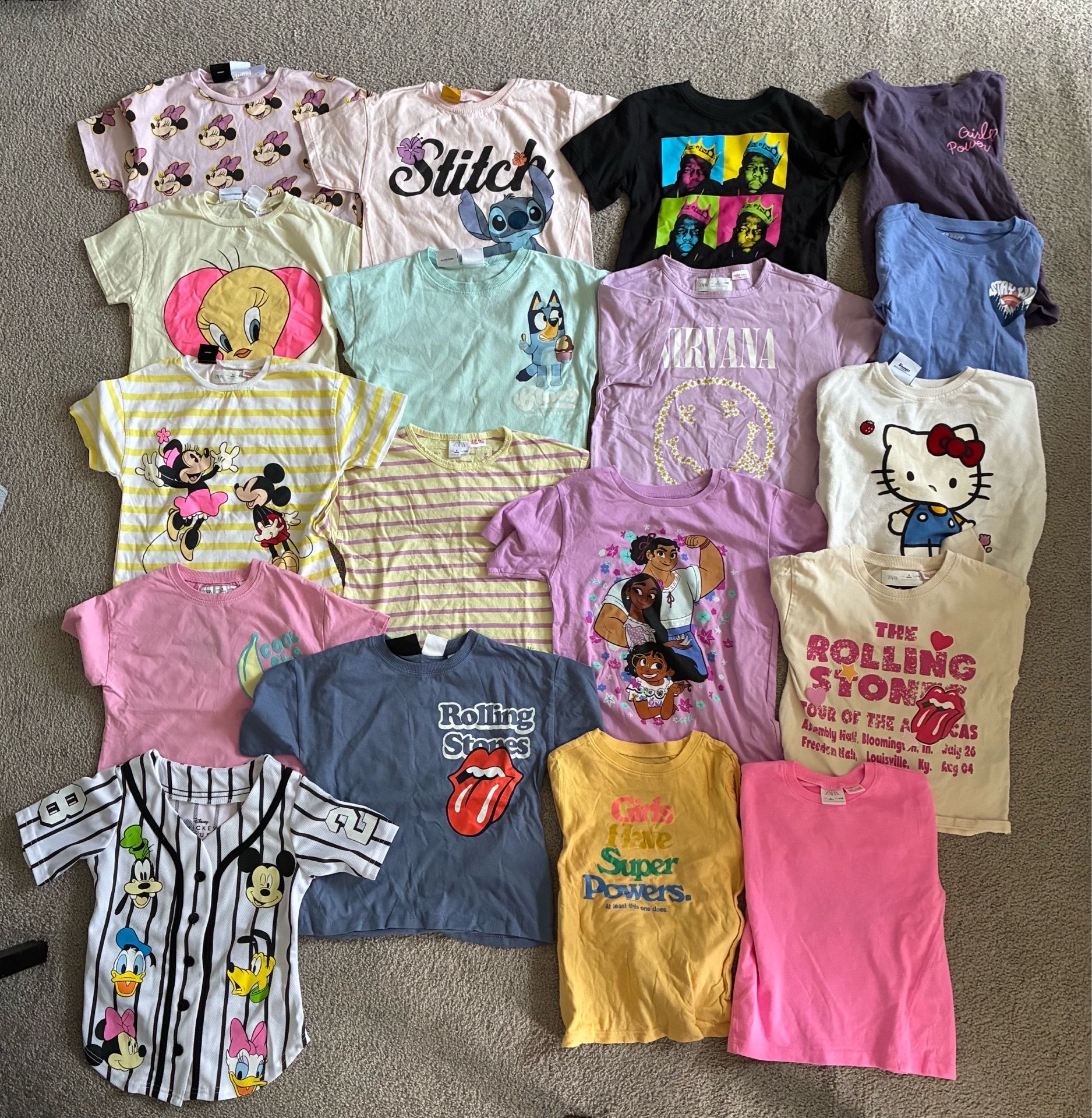 Zara Kids Clothes Age 4-5 Girls