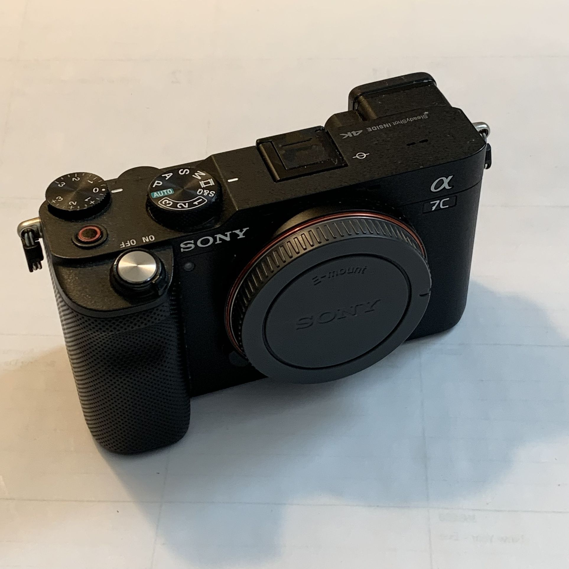 SONY a7c｜Japanese version