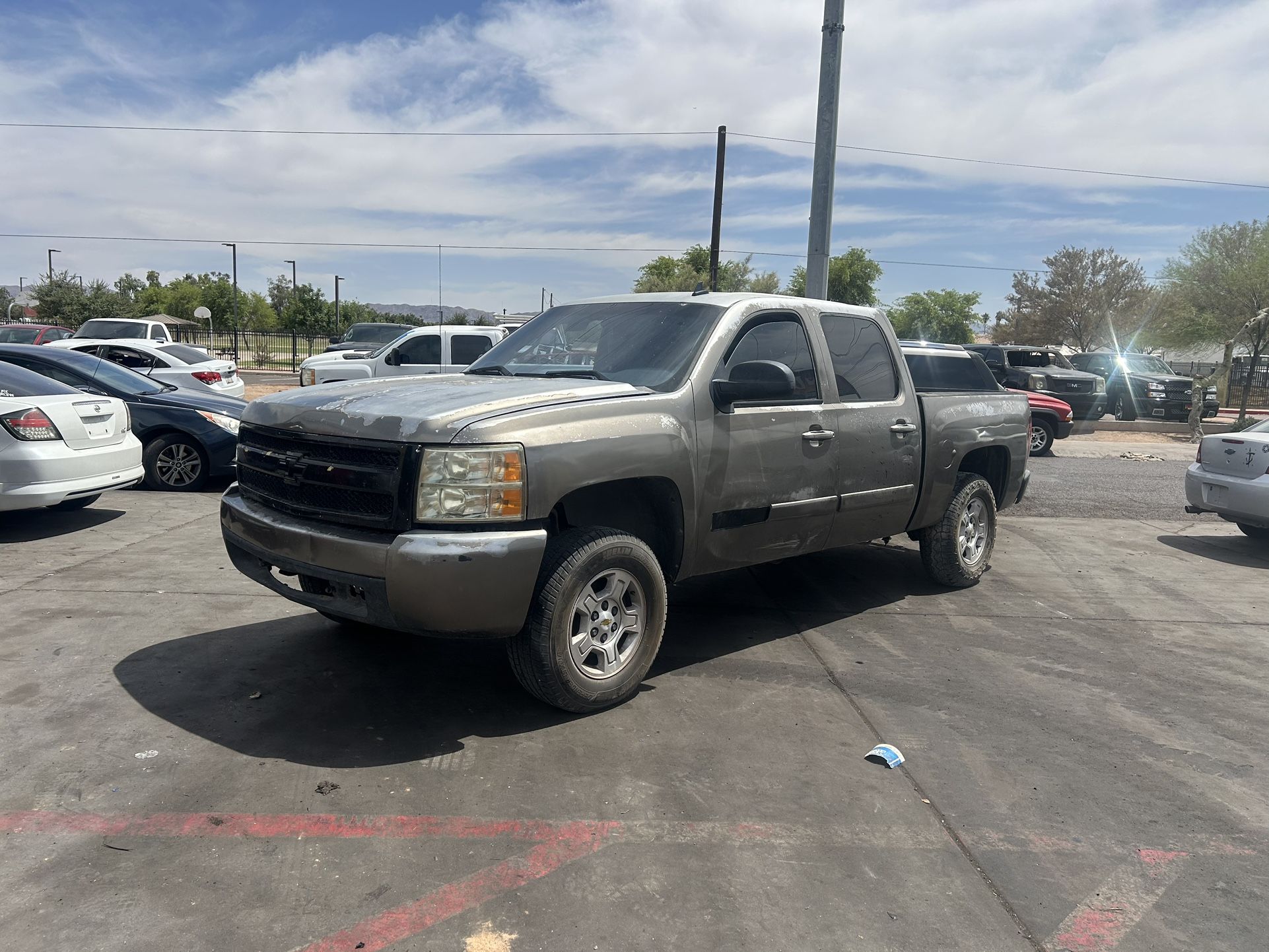 2008 Silverado PARTS