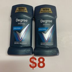 Degree Cool Rush Deodorant Set