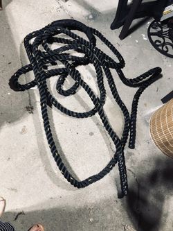 Battle Ropes for Home Gym, 40ft