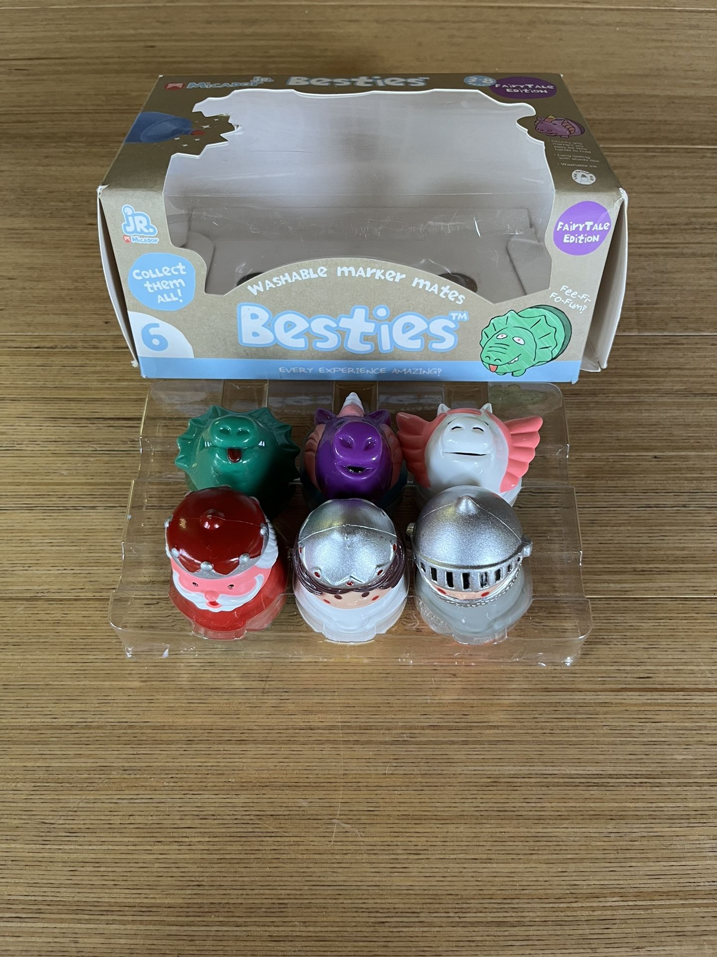 Besties Washable Marker Mates, Fairytale Edition