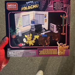 Detective Pikachu Lego Set 