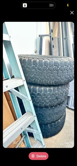 LT265/70R17 USED TIRES