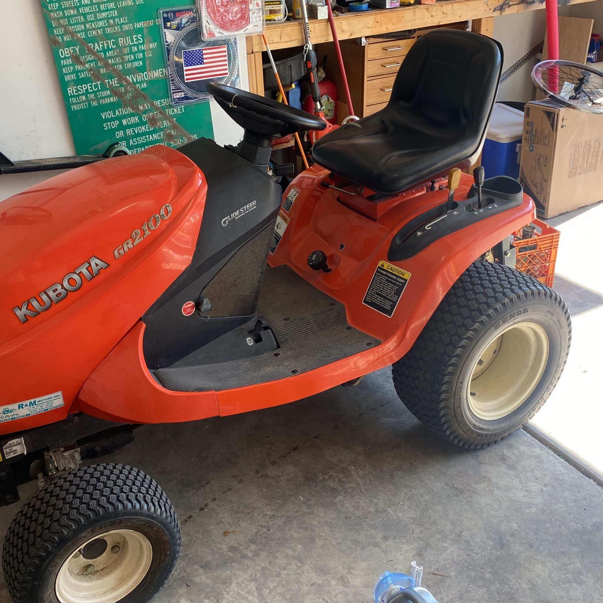 Kubota GR2100 for Sale in Elmhurst, IL OfferUp