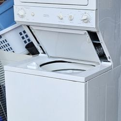  Stacked Washer & Dryer 1 Yr Warranty