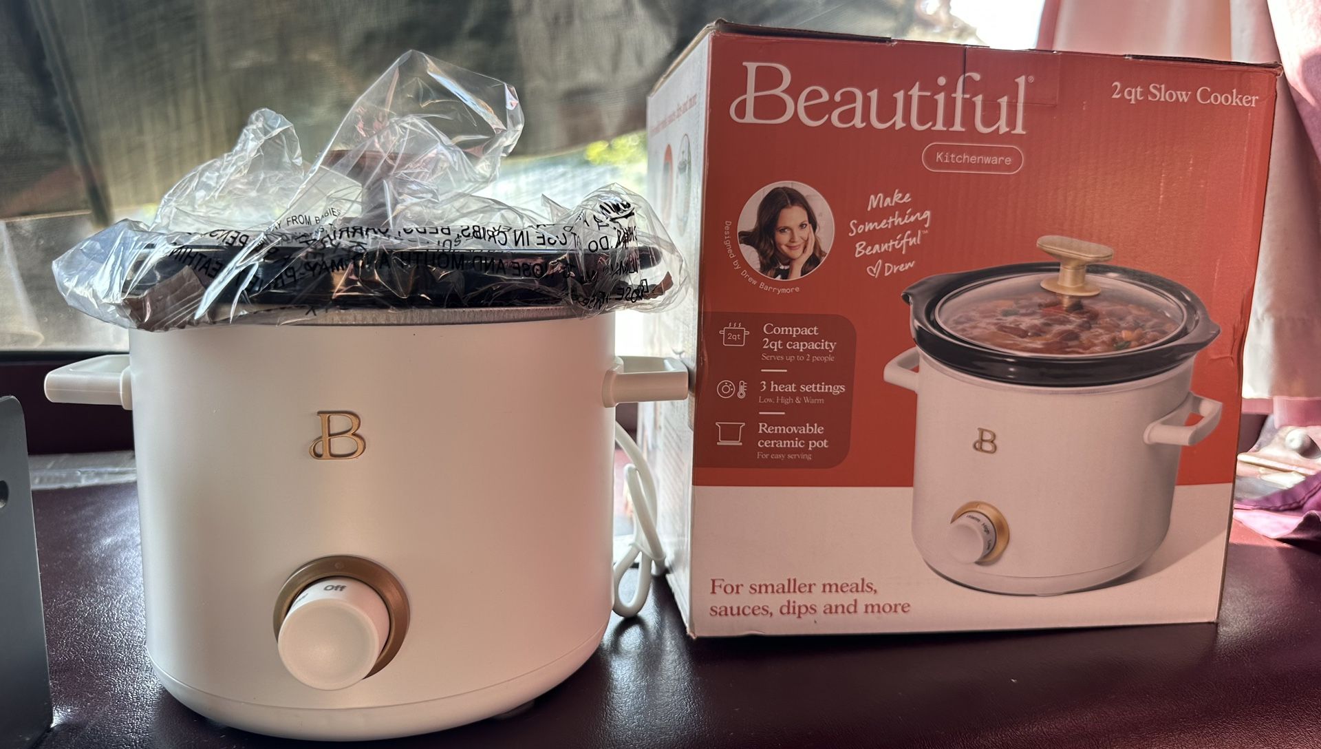Beautiful 2qt Slow Cooker