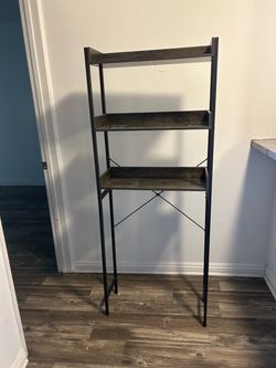 Metal & Wood Shelf