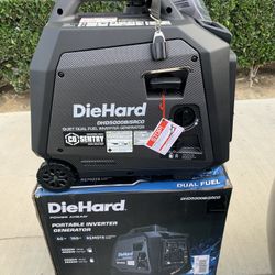 5000 W Quiet Generator 