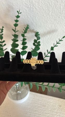 Hello Kitty Double Finger Ring
