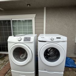 Samsung Washer and Dryer Combo 
