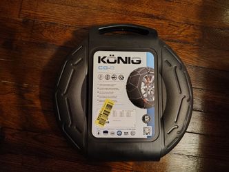 Konig CG-9 090 Snow Chains New