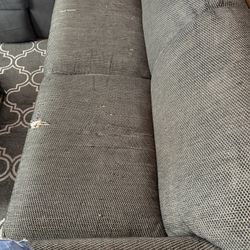 Couch With Pull Out Green Bed